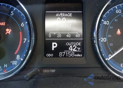 2017 Toyota Corolla Le из США, поврежденный, VIN 2T1BURHE9HC754288